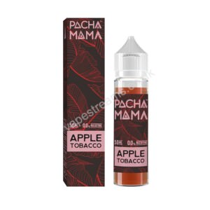 Apple Tobacco 50ml Eliquid Shortfill Bottle By Pacha Mama Ccd