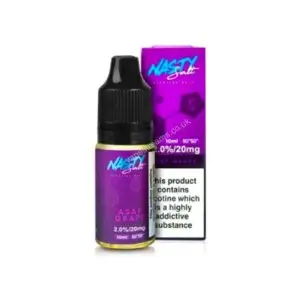 Asap Grape Nic Salt Eliquid By Nasty Salt Nasty Juice
