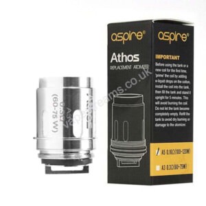 Aspire Athos Vape Replacement Atomizer Coil Heads