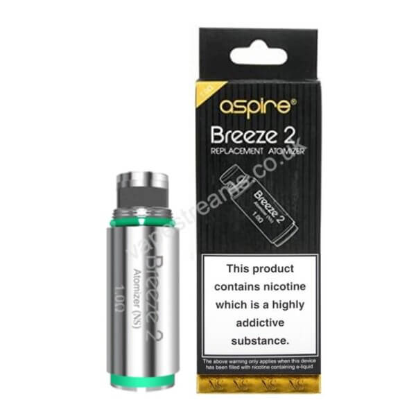Aspire Breze 2 Replacement Vape Coils With Box