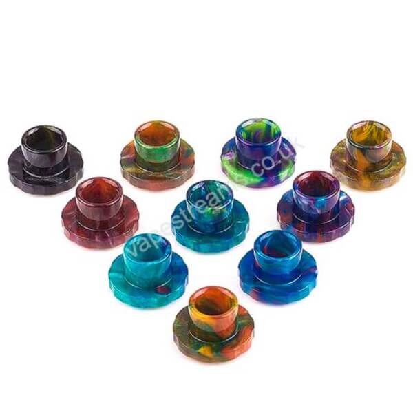 Aspire Cleito 120 Marble Efect Resin Drip Tips