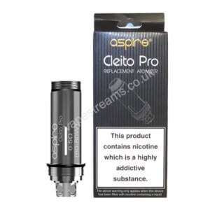 Aspire Cleito Pro Replacement Vape Coils With Box