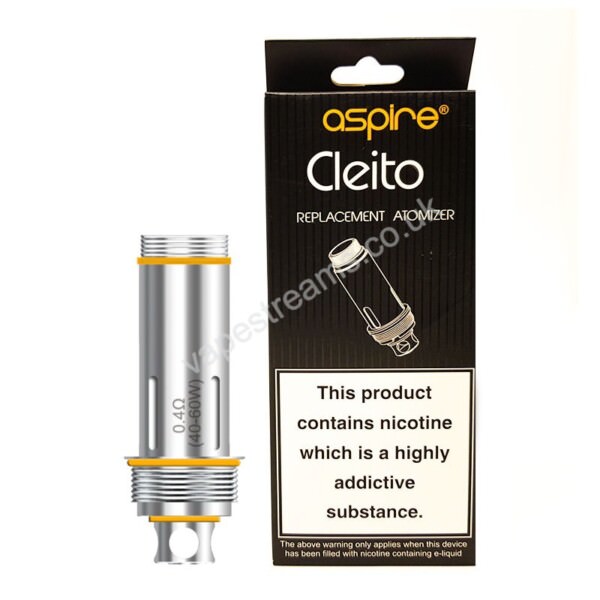 Aspire Cleito Replacement Vape Coils With Box