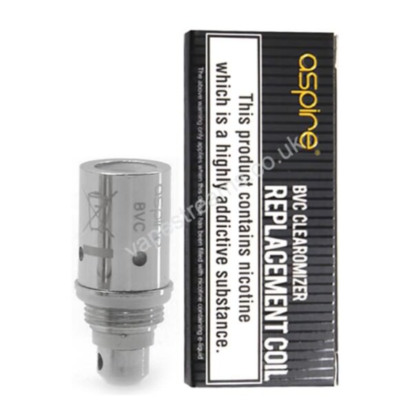 Aspire General Bvc Replacement Vape Coils With Box