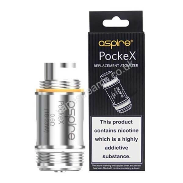 Aspire Pockex Replacement Vape Coils With Box