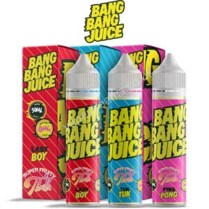 Bang Bang Juice Shortfills
