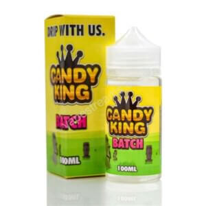 Batch 100ml E Liquid Shortfill Bottle By Candy King