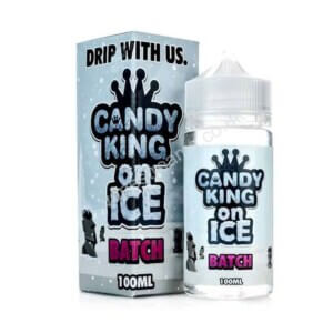 Batch On Ice 100ml E Liquid Shortfill Bottle By Candy King 1