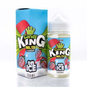 Belts Strawberry On Ice 100ml E Liquid Shortfill Bottle By Candy King