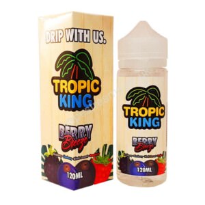 Berry Breeze 100ml Eliquid Shortfill By Tropic King