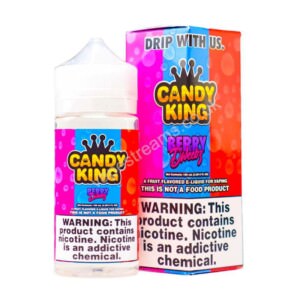 Berry Dweebz 100ml E Liquid Shortfill Bottle By Candy King