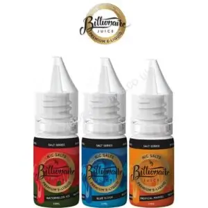 Billionaire Nic Salt E-Liquids