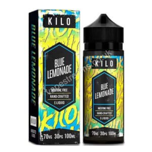 Blue Lemonade 100ml Eliquid Shortfill Bottle With Box By Kilo Eliquids