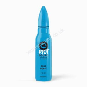 Blue Burst 50ml Eliquid Shortfills Bottle By Riot Squad