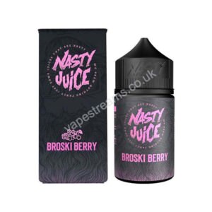 Broski Berry 50ml Eliquid Shortfill By Nasty Juice Berry Series