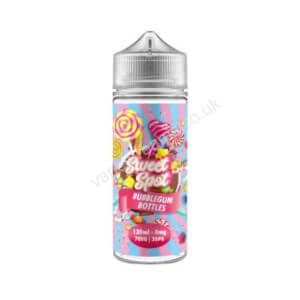 Bubblegum Bottles 100ml Eliquid Shortfills By Sweet Spot