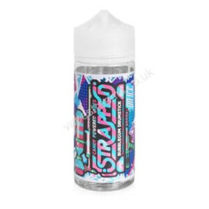 Bubblegum Drumstick On Ice 100ml Eliquid Shortfills By Strapped On Ice