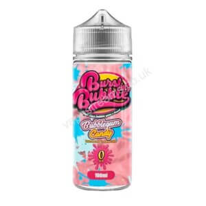burst my bubble bubblegum candy 100ml eliquid shortfill bottle