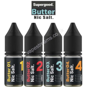 Supergood Nic Salt E-Liquids