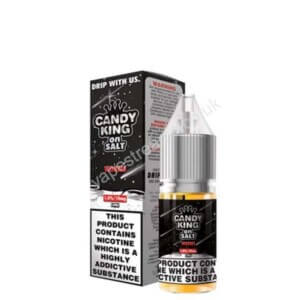 Candy King On Salt Worms 10ml Nic Salt Eliquid Bottles By Candy King
