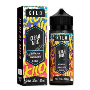 Cereal Milk 100ml Eliquid Shortfill Bottle With Box By Kilo Eliquids