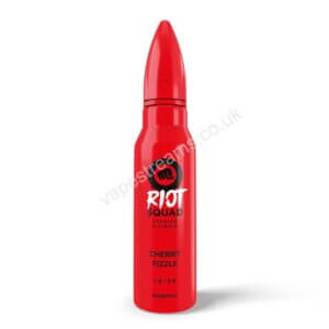 Cherry Fizzle 50ml Eliquid Shortfill Bottle By Riot Squad