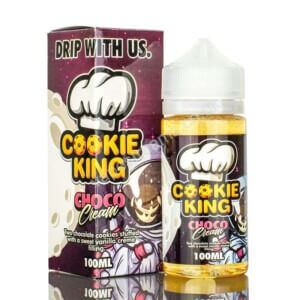 Choco Cream 100ml Eliquid Shortfills By Cookie King