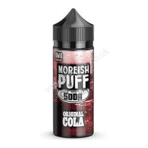 Original Cola 100ml Eliquid Shortfills By Moreish Puff Soda