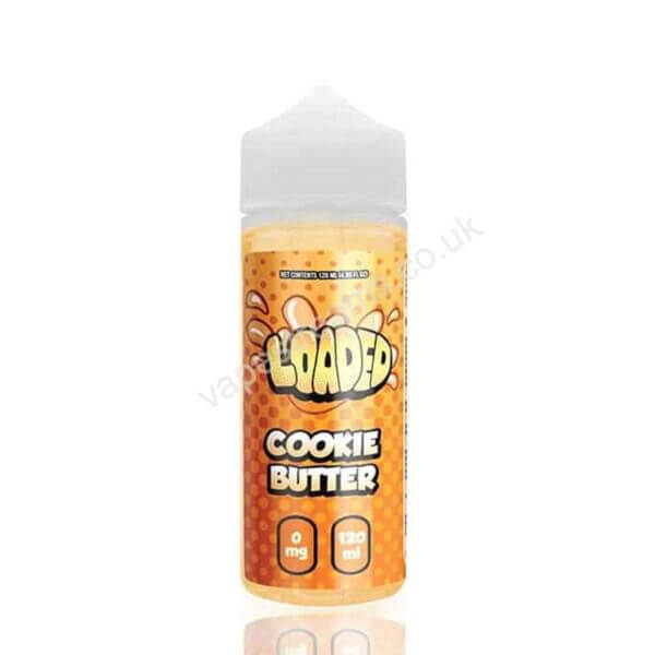 Cookie Butter 100ml Eliquid Shortfills By Loaded