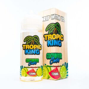 Cucumber Cooler 100ml Eliquid Shortfill By Tropic King