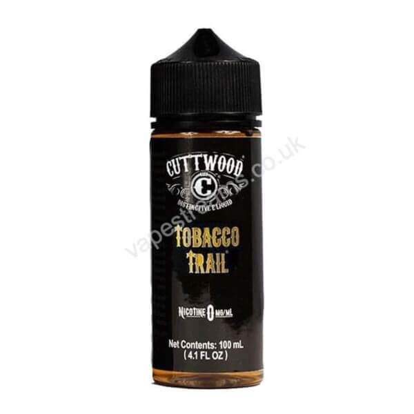Cuttwood Tobacco Trail 100ml Eliquid Shortfill Bottle