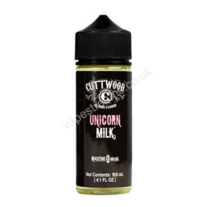 Cuttwood Unicorn Milk 100ml Eliquid Shortfill Bottle