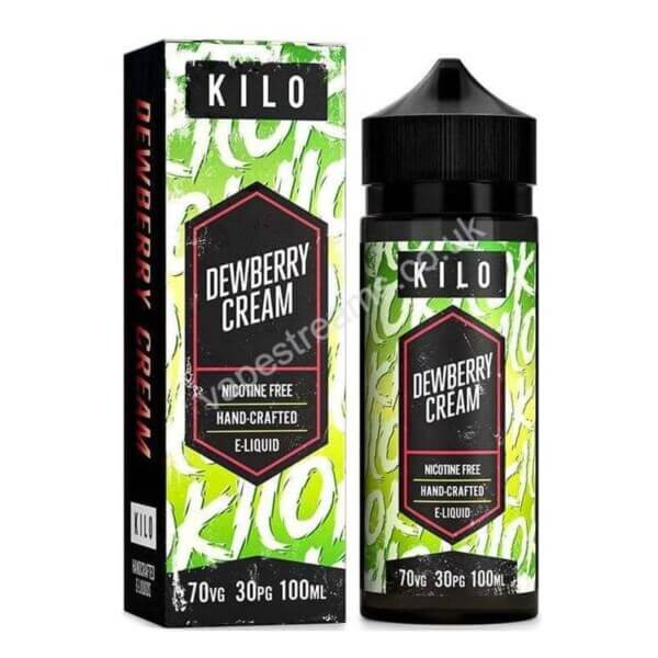 Dewberry Cream 100ml Eliquid Shortfill Bottle With Box By Kilo Eliquids