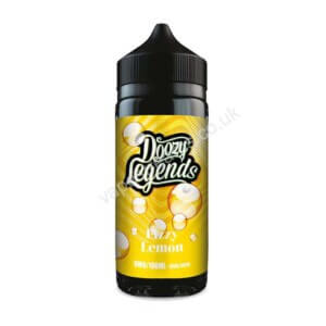 doozy legends fizzy lemon 100ml eliquid shortfill bottle