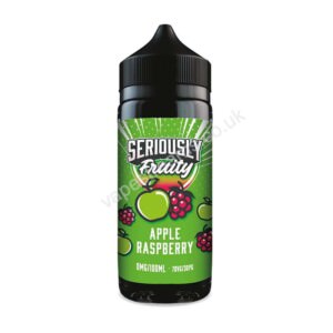 Doozy Seriously Fruity Apple Raspberry 100ml Eliquid Shortfill Bottle