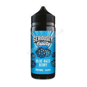 Doozy Seriously Fruity Blue Razz Berry 100ml Eliquid Shortfill Bottle