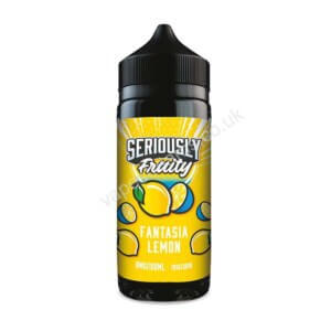 Doozy Seriously Fruity Fantasia Lemon 100ml Eliquid Shortfill Bottle