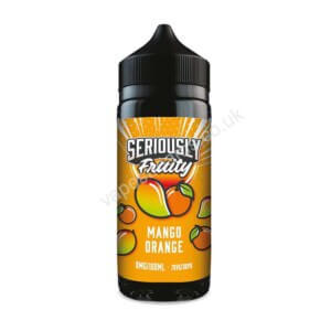 Doozy Seriously Fruity Mango Orange 100ml Eliquid Shortfill Bottle