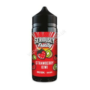 Doozy Seriously Fruity Strawberry Kiwi 100ml Eliquid Shortfill Bottle