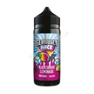 doozy seriously nice blackcurrant lemonade 100ml eliquid shortfill bottle