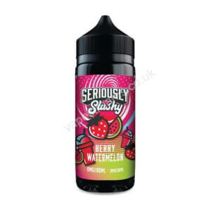 Doozy Seriously Slushy Berry Watermelon 100ml Eliquid Shortfill Bottle1