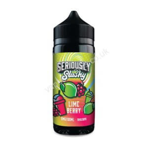 Doozy Seriously Slushy Lime Berry 100ml Eliquid Shortfill Bottle