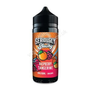 Doozy Seriously Slushy Raspberry Tangerine 100ml Eliquid Shortfill Bottle