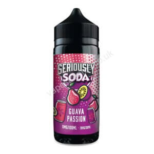doozy seriously soda guava passion 100ml eliquid bottle