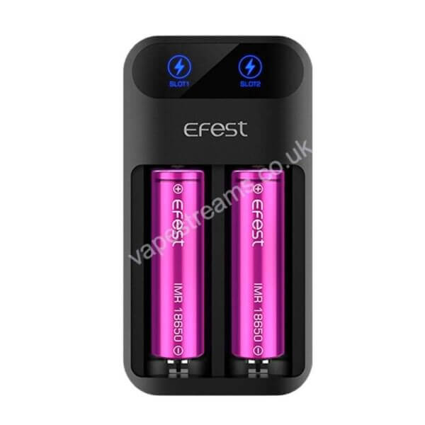 Efest Lush Q2 Inteligent Vape Battery Charger1