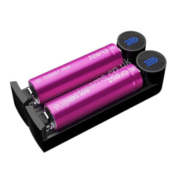 Efest Slim K2 Inteligent Vape Battery Charger3
