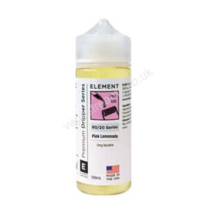 Element Dripper Pink Lemonade 100ml Eliquid Shortfill Bottle