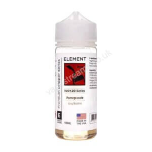 Element Dripper Pomegranate 100ml Eliquid Shortfill Bottle