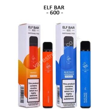 Elf Bar 600 Disposable Vape Pods