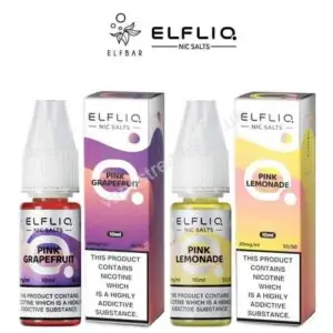ELFBAR ELFLIQ Nic Salts